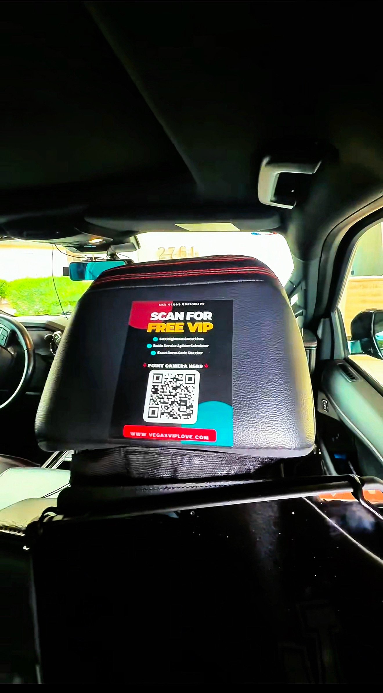 Vegas VIP Love Physical Flyer